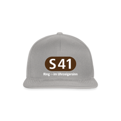 S41 - Snapback Cap