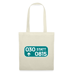 030 statt 0815 - Stoffbeutel