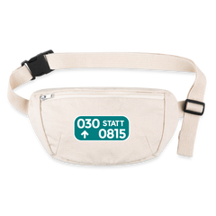 030 statt 0815 - Gürteltasche