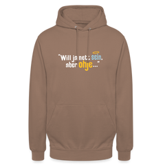 Will ja nett sein, aber ohje... - Unisex Hoodie