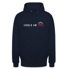Jeduld am Ende - Unisex Hoodie