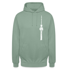 Fernsehturm Zick zack - Unisex Hoodie