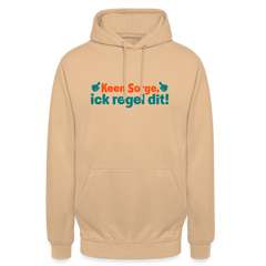 Keene Sorge, ick regel dit! - Unisex Hoodie