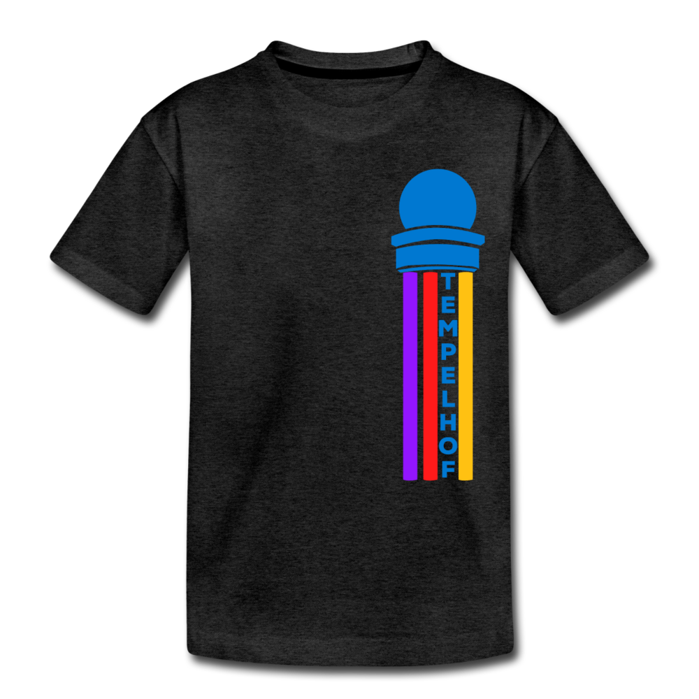 Tempelhof Radarturm - Kinder Premium T-Shirt - Anthrazit