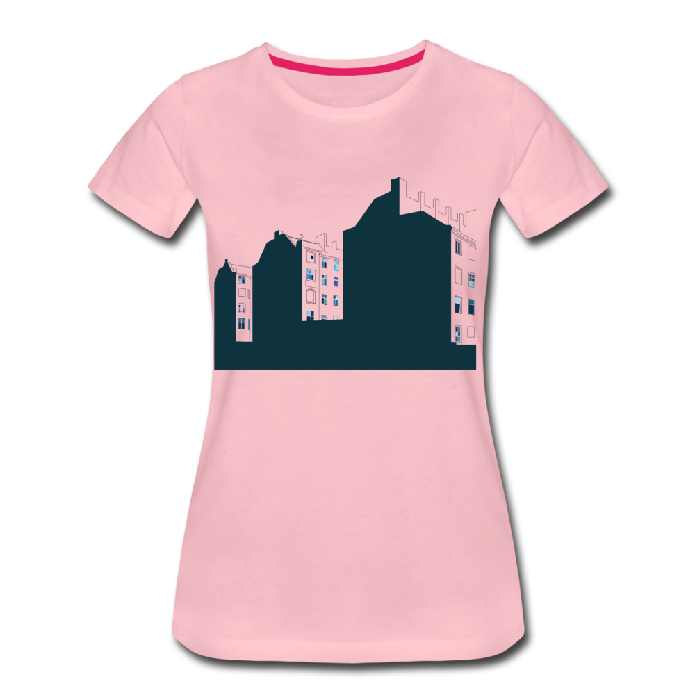 Sonnenburger Straße - Frauen Premium T-Shirt - Hellrosa