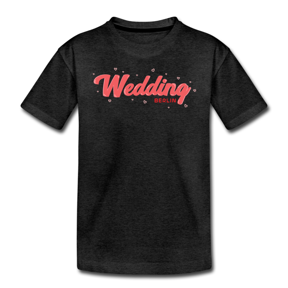 Wedding Berlin - Kinder Premium T-Shirt - Anthrazit