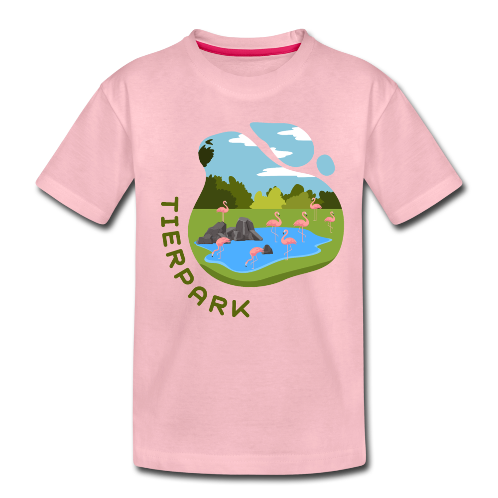 Tierpark - Kinder Premium T-Shirt - Hellrosa