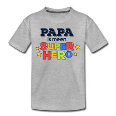 Super Hero - Kinder Premium T-Shirt