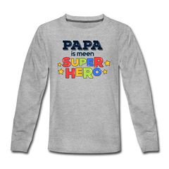 Super Hero - Teenager Langarmshirt