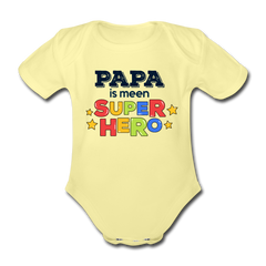 Super Hero - Bio-Kurzarmbody