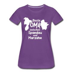 Beste Oma - Frauen Premium T-Shirt