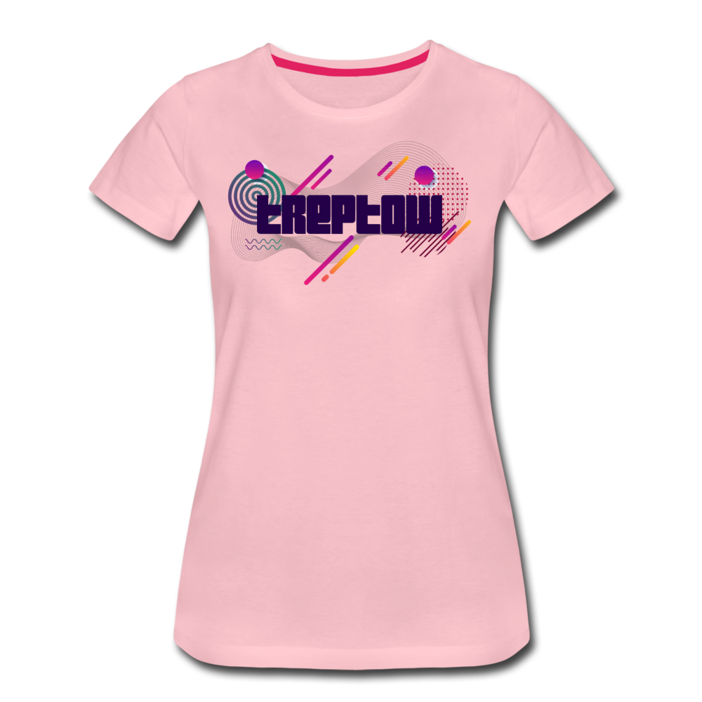 Treptow - Frauen Premium T-Shirt - Hellrosa