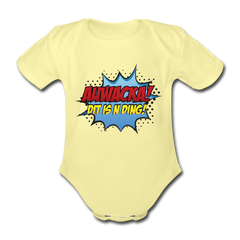 Auwacka! - Bio-Kurzarmbody