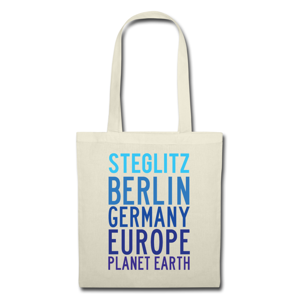 Steglitz Planet Earth - Stoffbeutel - nature