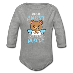 Keene Angst - Bio-Langarmbody