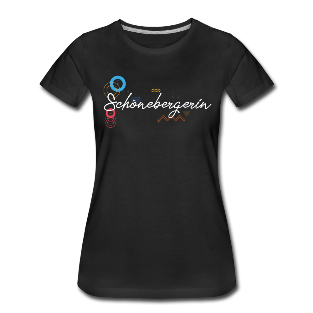 Schönebergerin - Frauen Premium T-Shirt - Schwarz