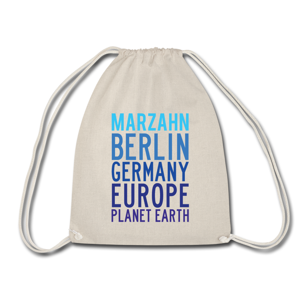 Marzahn Planet Earth - Turnbeutel - Natur