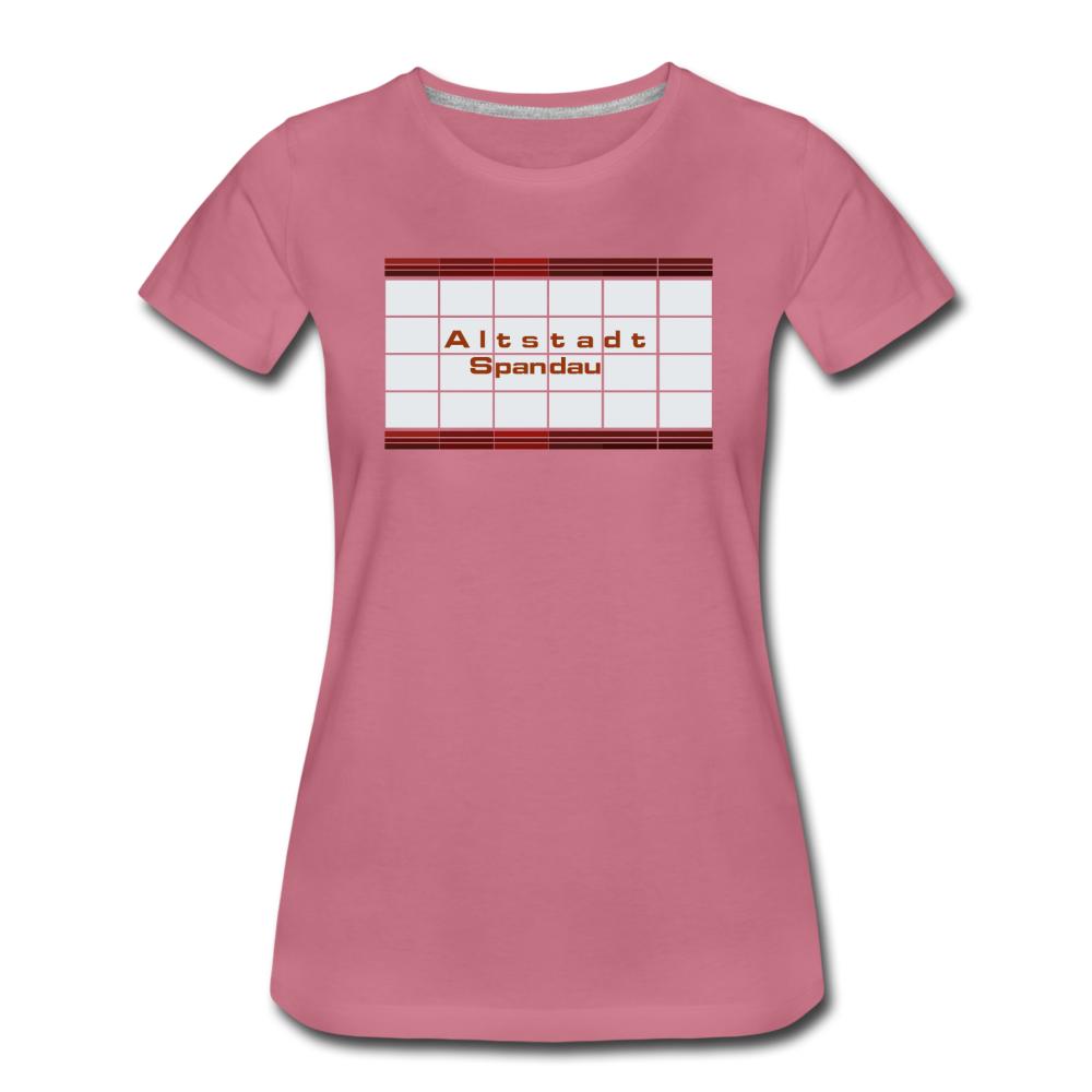 Altstadt Spandau - Frauen Premium T-Shirt - Malve