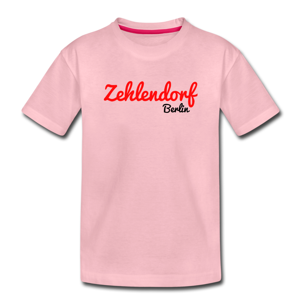Zehlendorf Berlin - Kinder Premium T-Shirt - Hellrosa