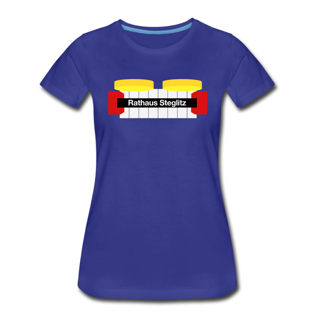 Rathaus Steglitz - Frauen Premium T-Shirt - Königsblau