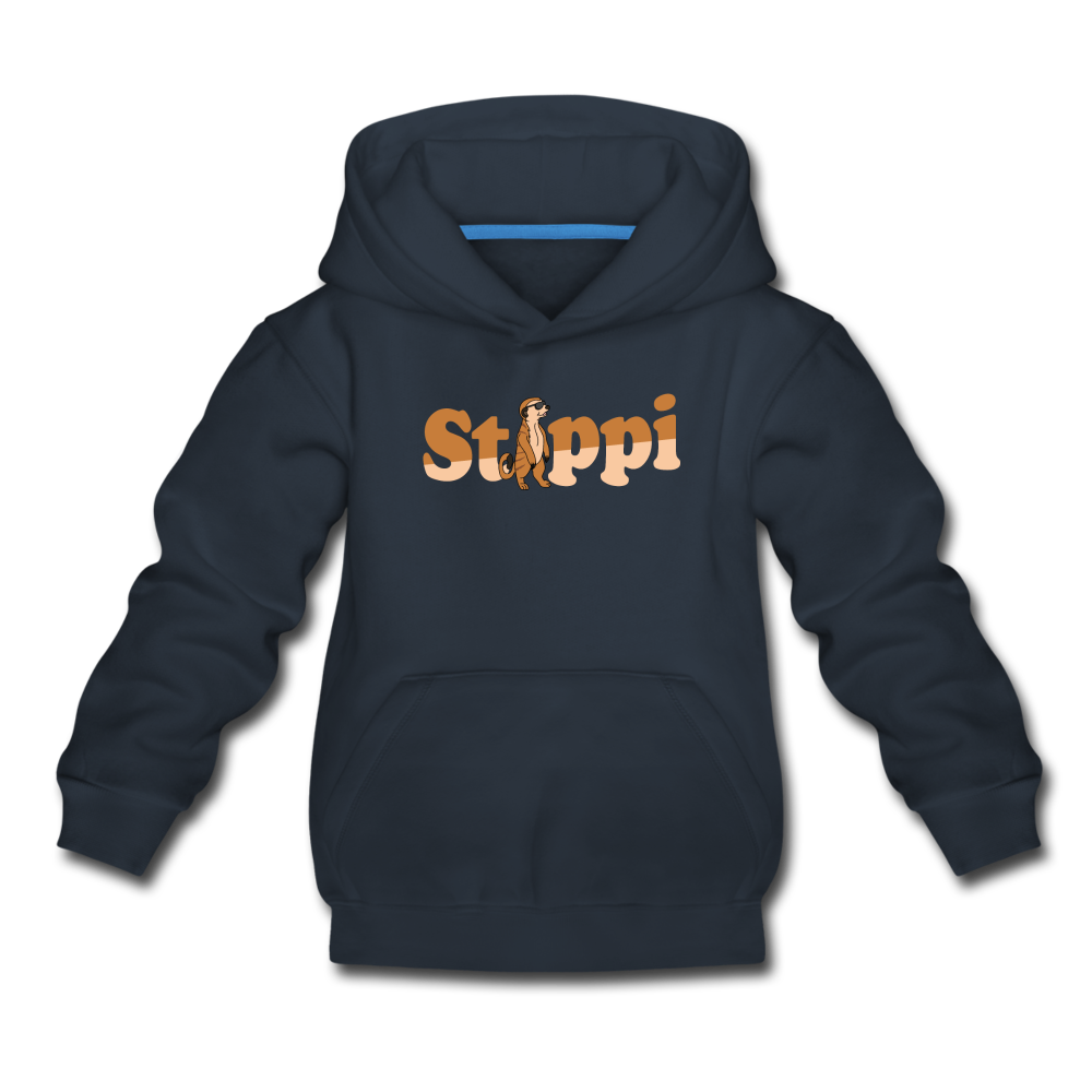 Stippi - Kinder Premium Hoodie - Navy