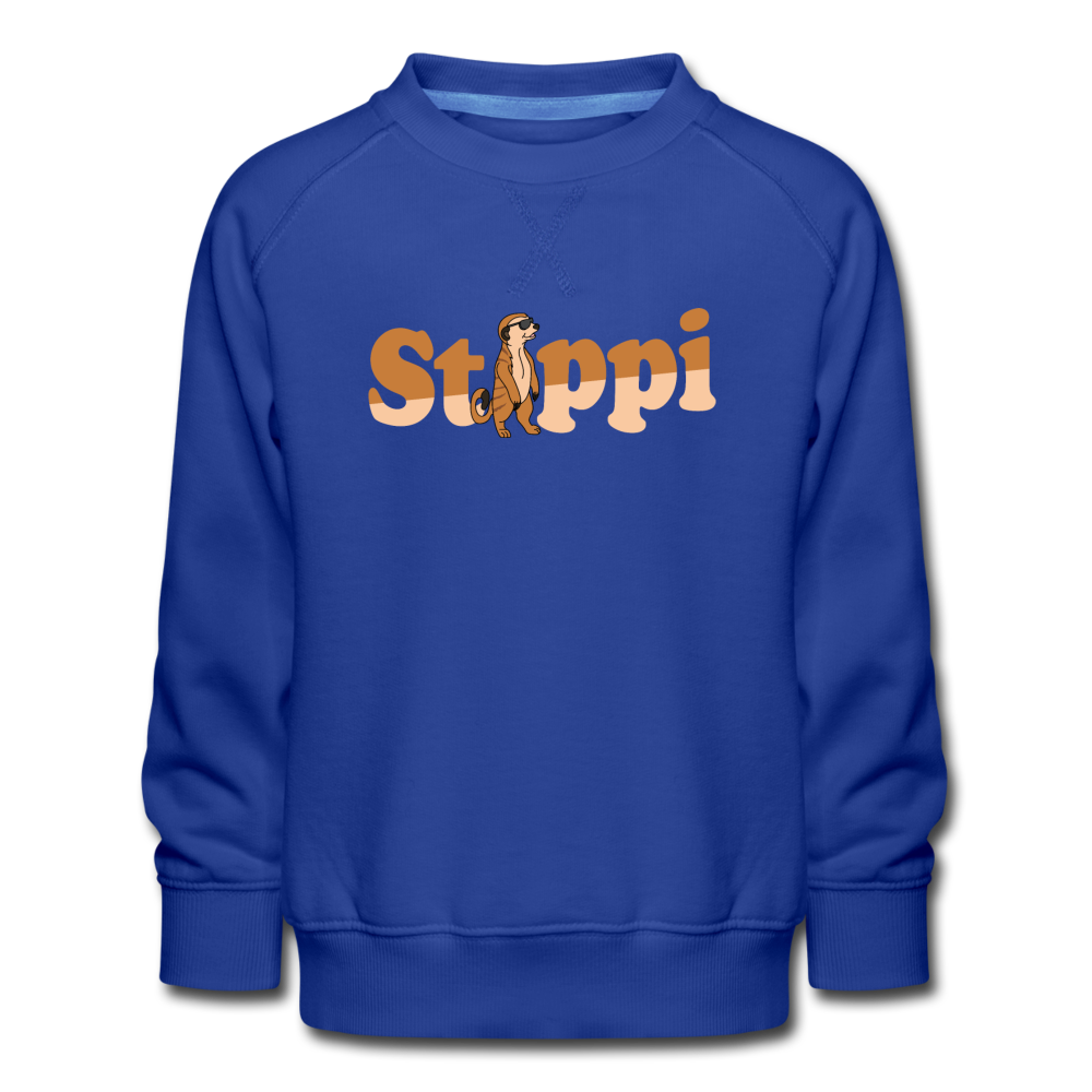 Stippi - Kinder Premium Sweatshirt - Royalblau
