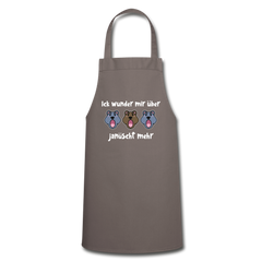 Ick wunder mir - Kochschürze