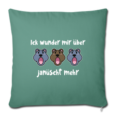 Ick wunder mir - Sofakissen mit Füllung (45 x 45 cm)