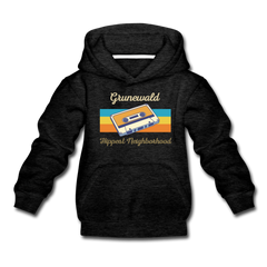 Grunewald Hippest Neighborhood - Kinder Premium Hoodie
