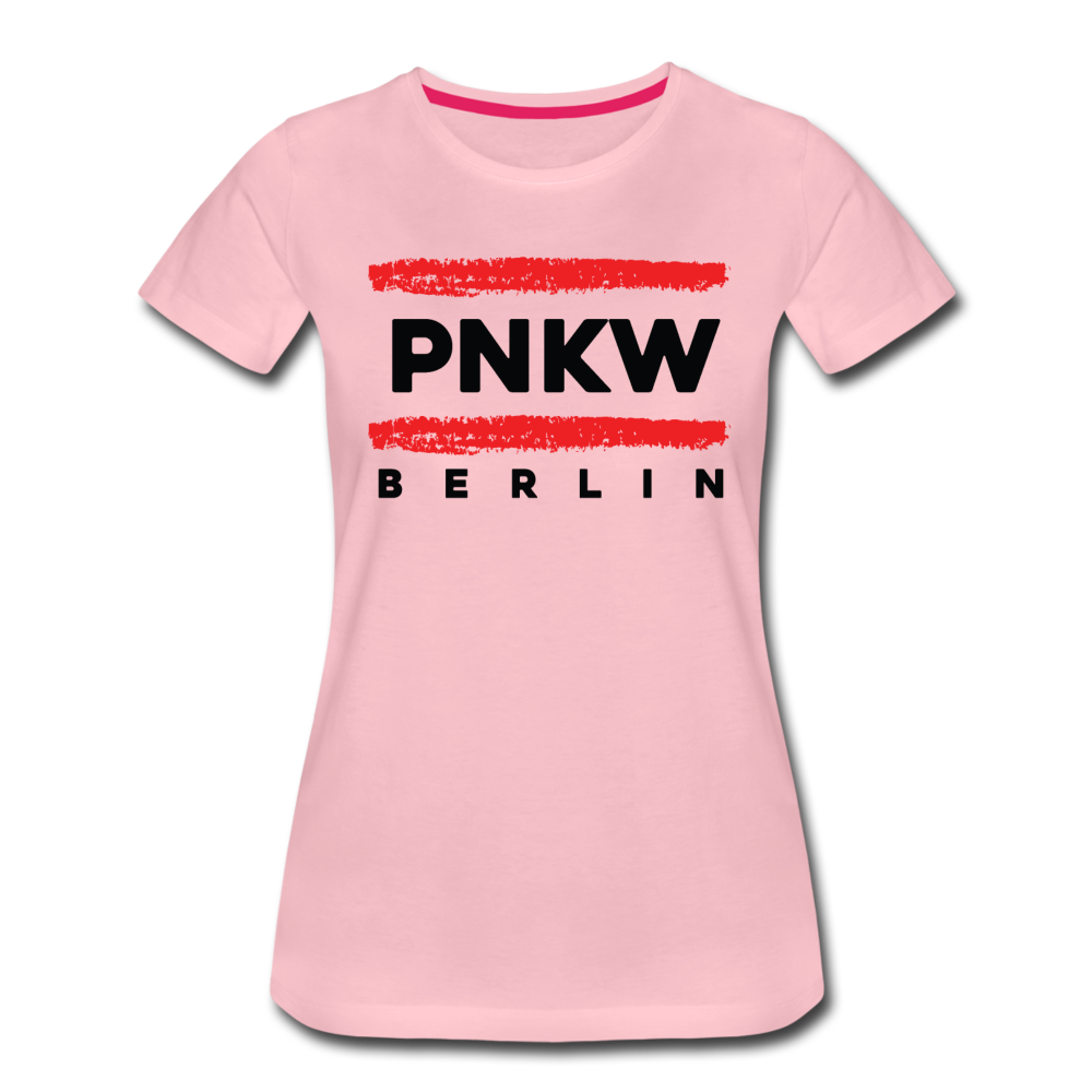 PNKW - Frauen Premium T-Shirt - Hellrosa