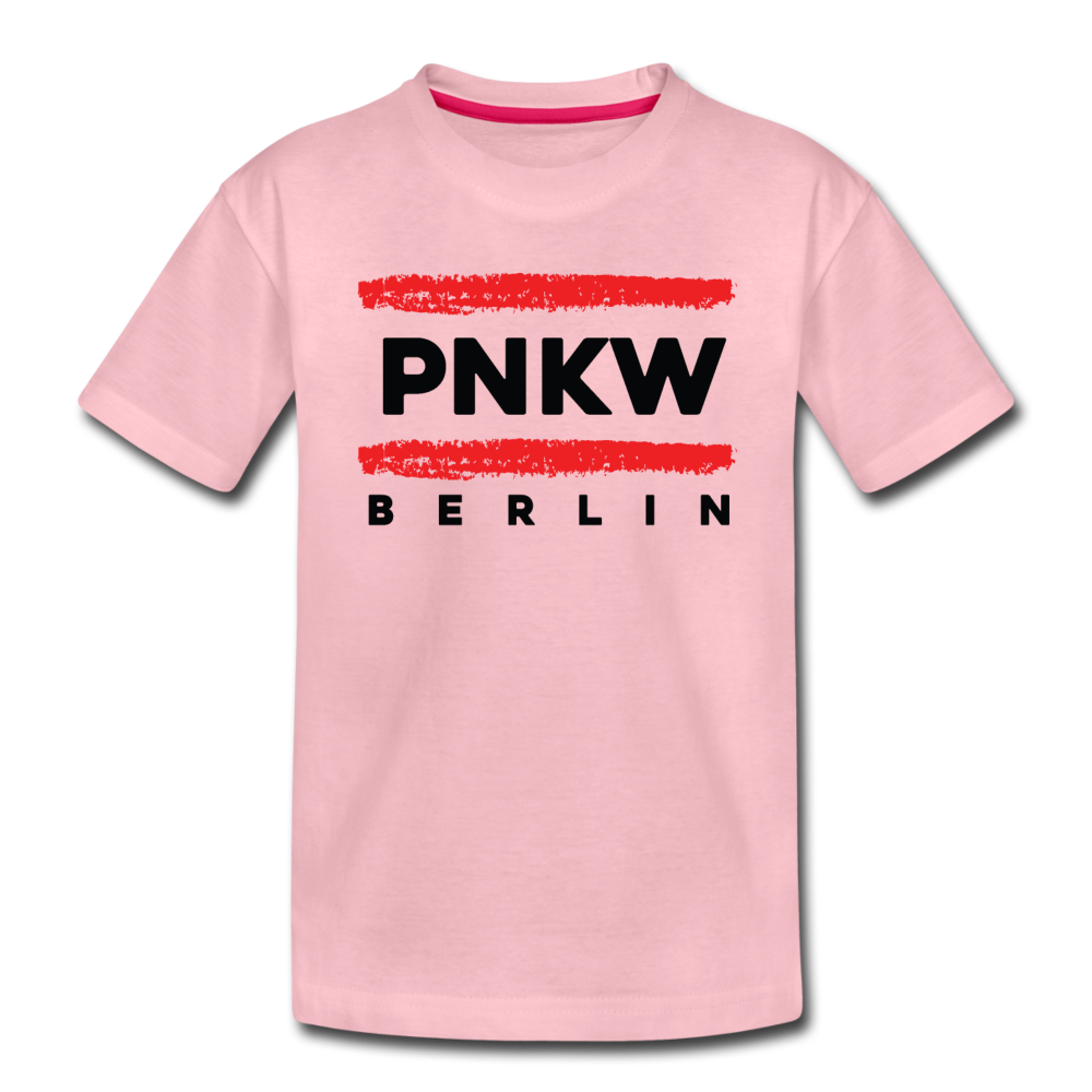 PNKW - Kinder Premium T-Shirt - Hellrosa