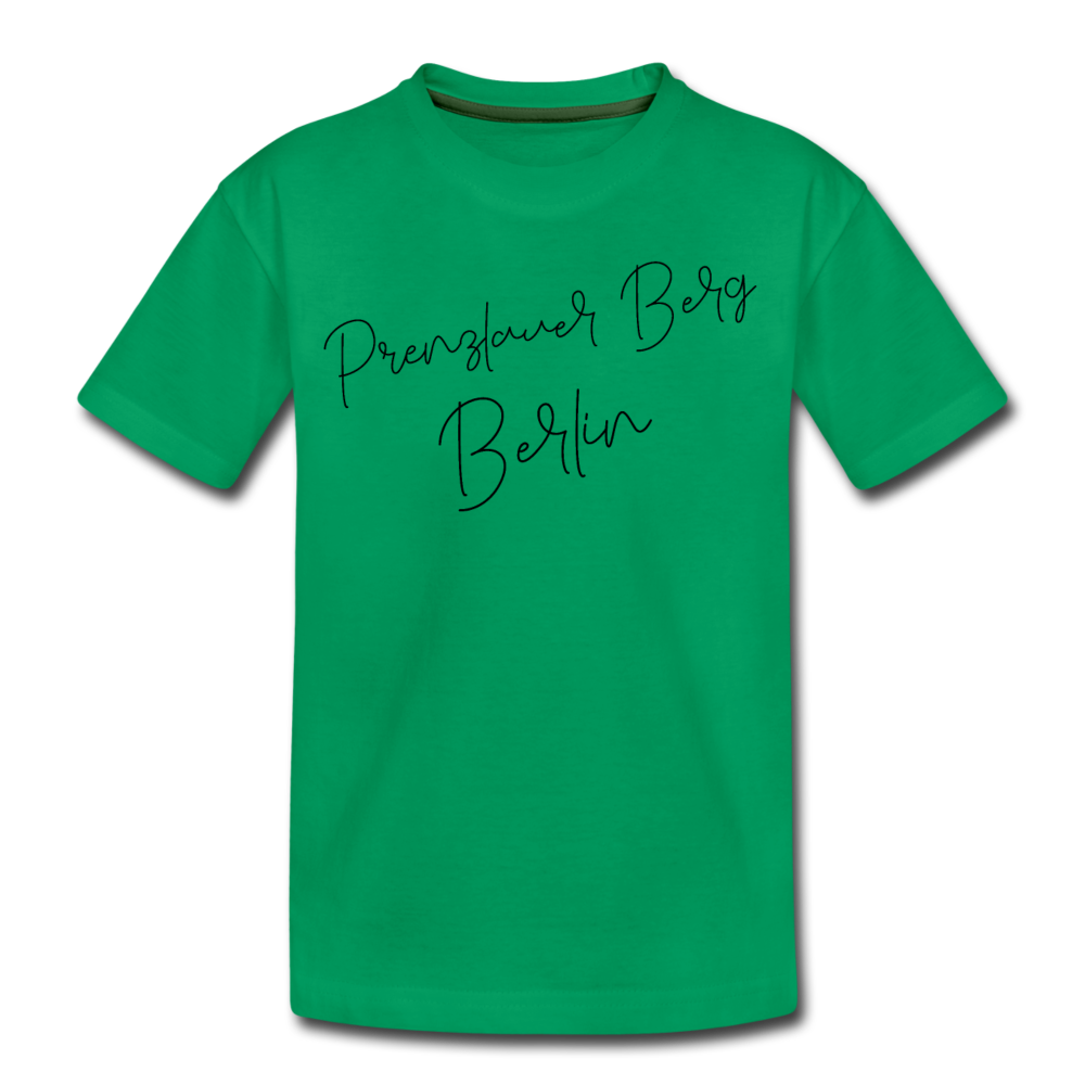 Prenzlauer Berg - Teenager Premium T-Shirt - Kelly Green