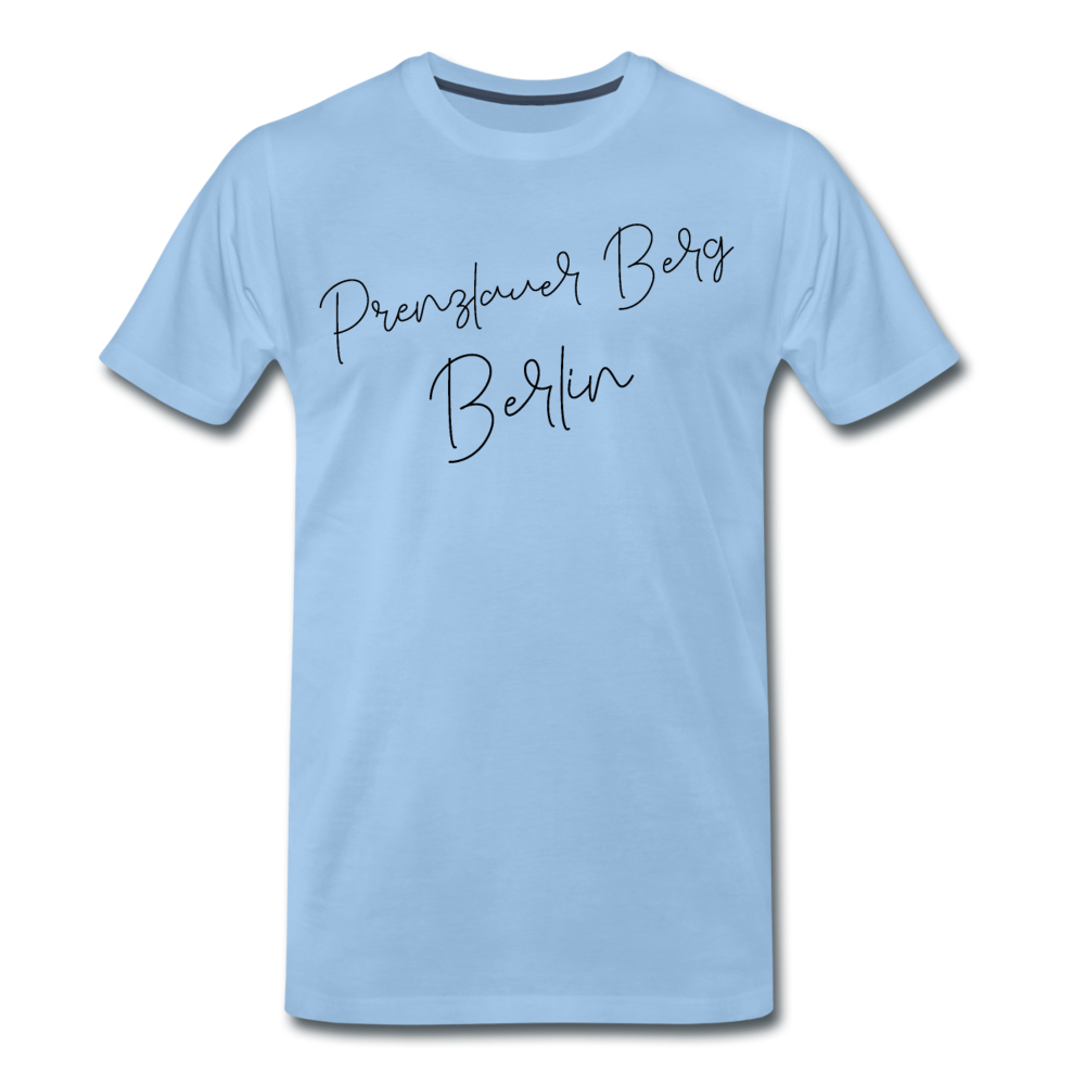 Prenzlauer Berg - Männer Premium T-Shirt - Sky