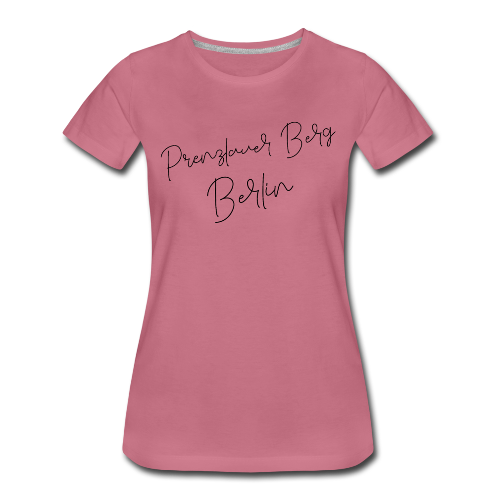 Prenzlauer Berg - Frauen Premium T-Shirt - Malve