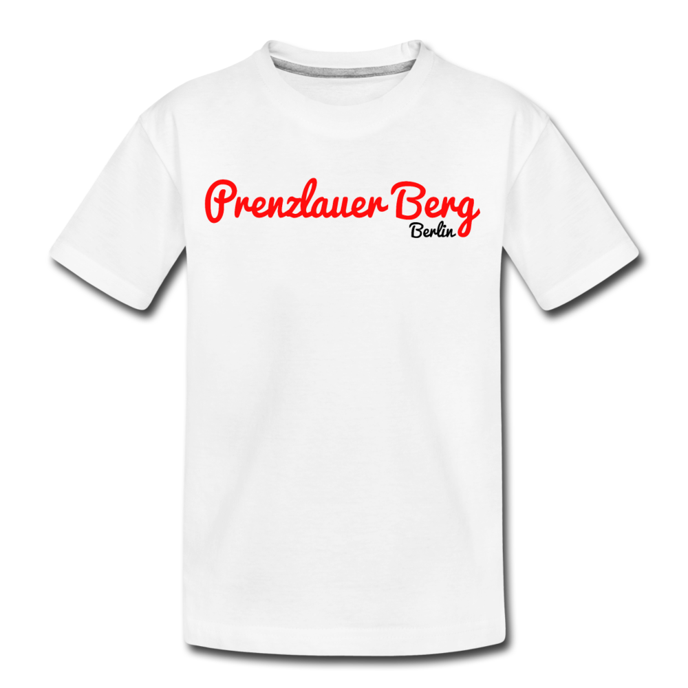 Prenzlauer Berg Berlin - Teenager Premium T-Shirt - Weiß