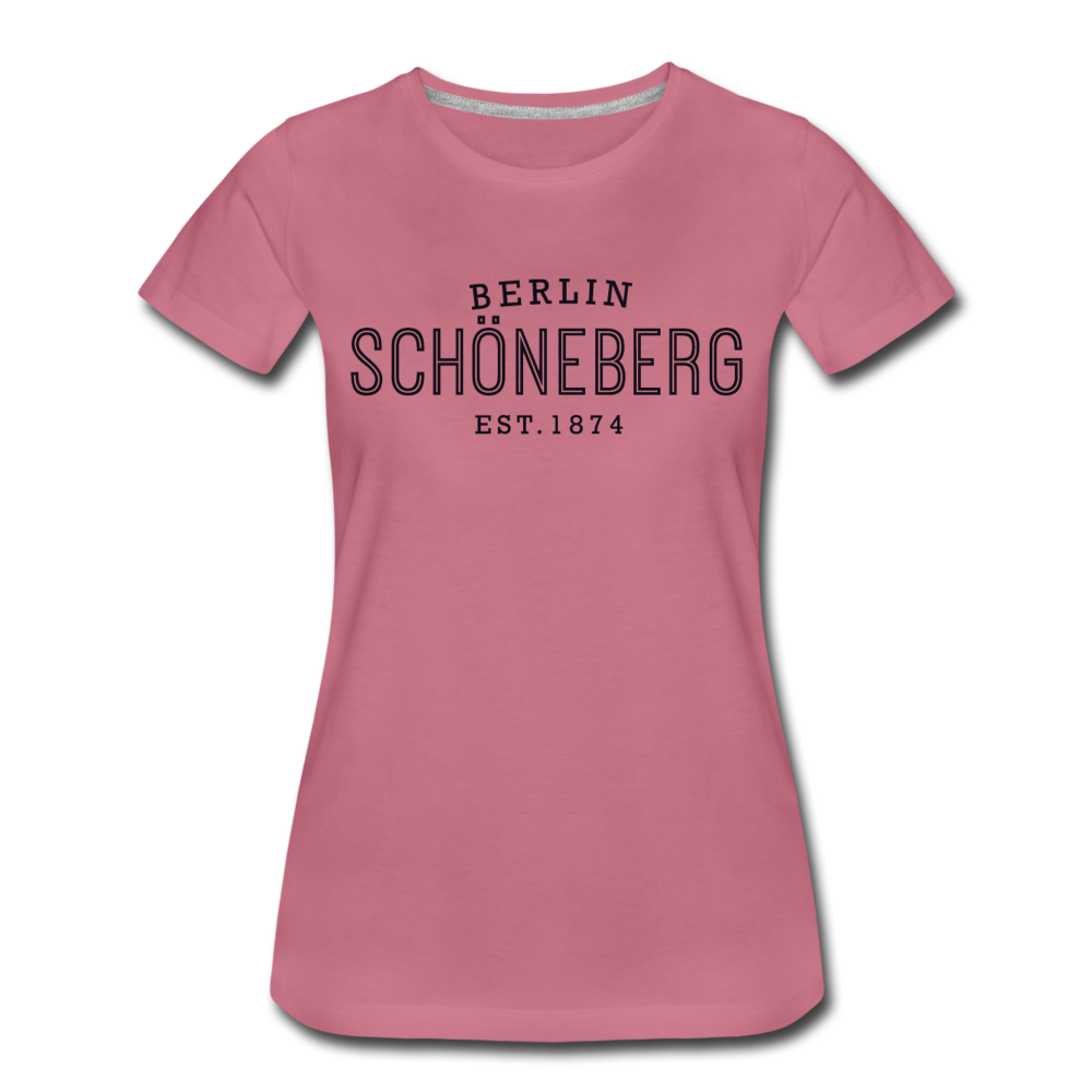 Schöneberg  - Frauen Premium T-Shirt - Malve