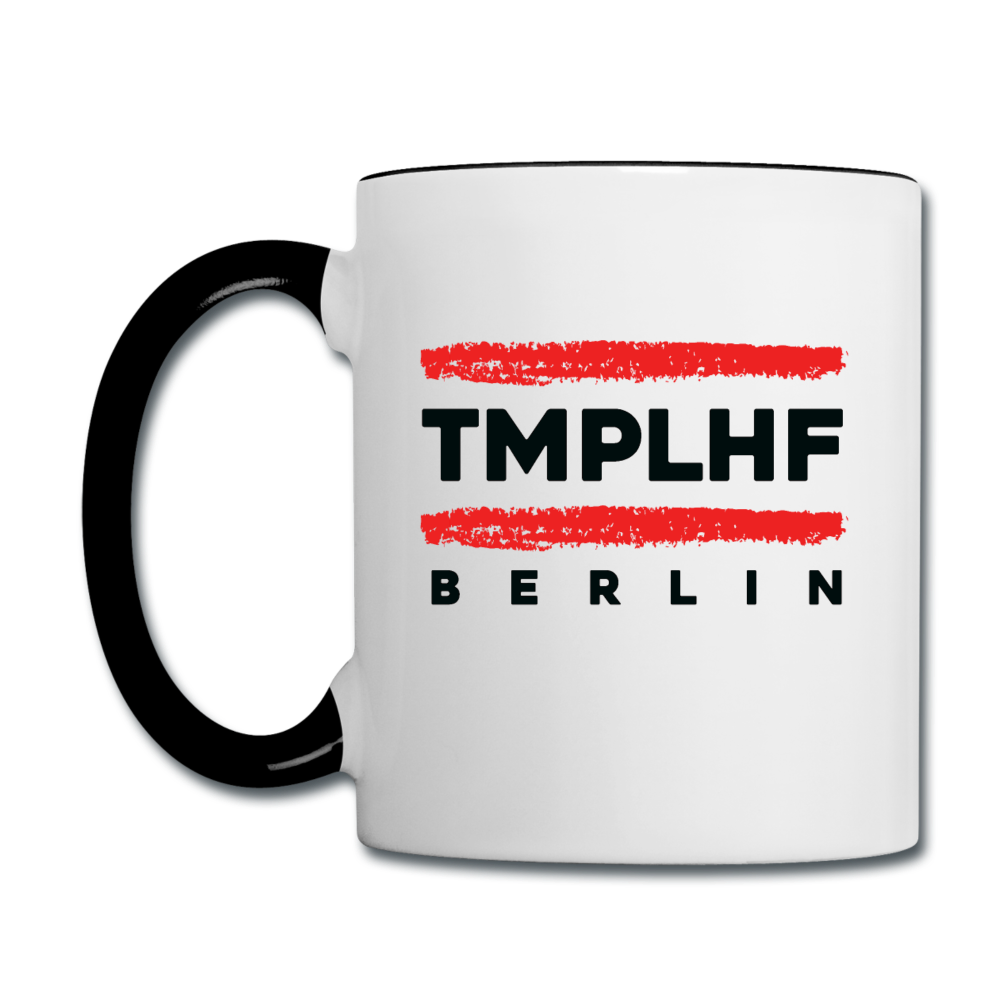 TMPLHF - Tasse zweifarbig - Weiß/Schwarz