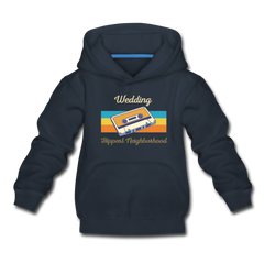 Wedding Hippest Neighborhood - Kinder Premium Hoodie