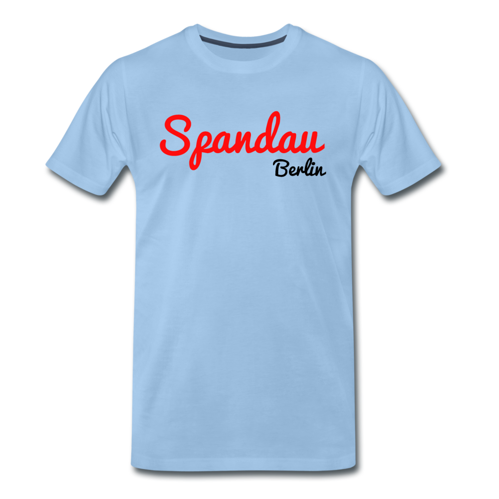 Spandau Berlin - Männer Premium T-Shirt - Sky