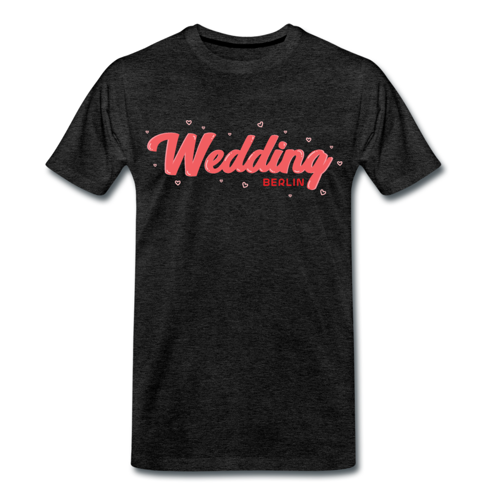 Wedding Berlin - Männer Premium T-Shirt - Anthrazit