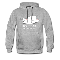 Heute nich! - Männer Premium Hoodie
