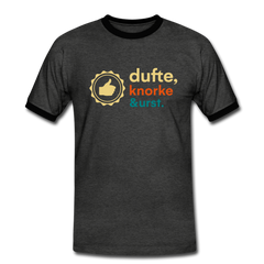 Dufte, Knorke, Urst - Männer Ringer T-Shirt