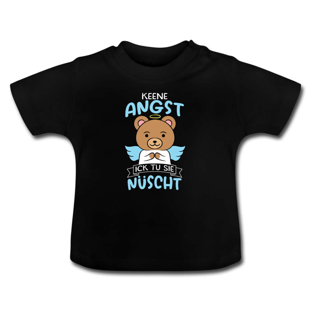Keene Angst - Baby T-Shirt - Schwarz