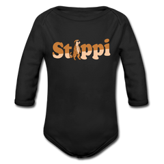 Stippi - Bio-Langarmbody