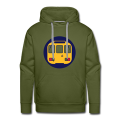 U-Bahntunnel - Männer Premium Hoodie