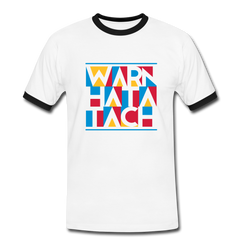 Warn Hata Tach - Männer Ringer T-Shirt