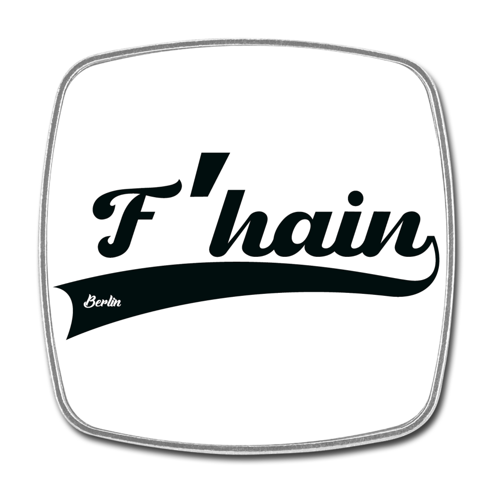 F'hain - Kühlschrankmagnet - white