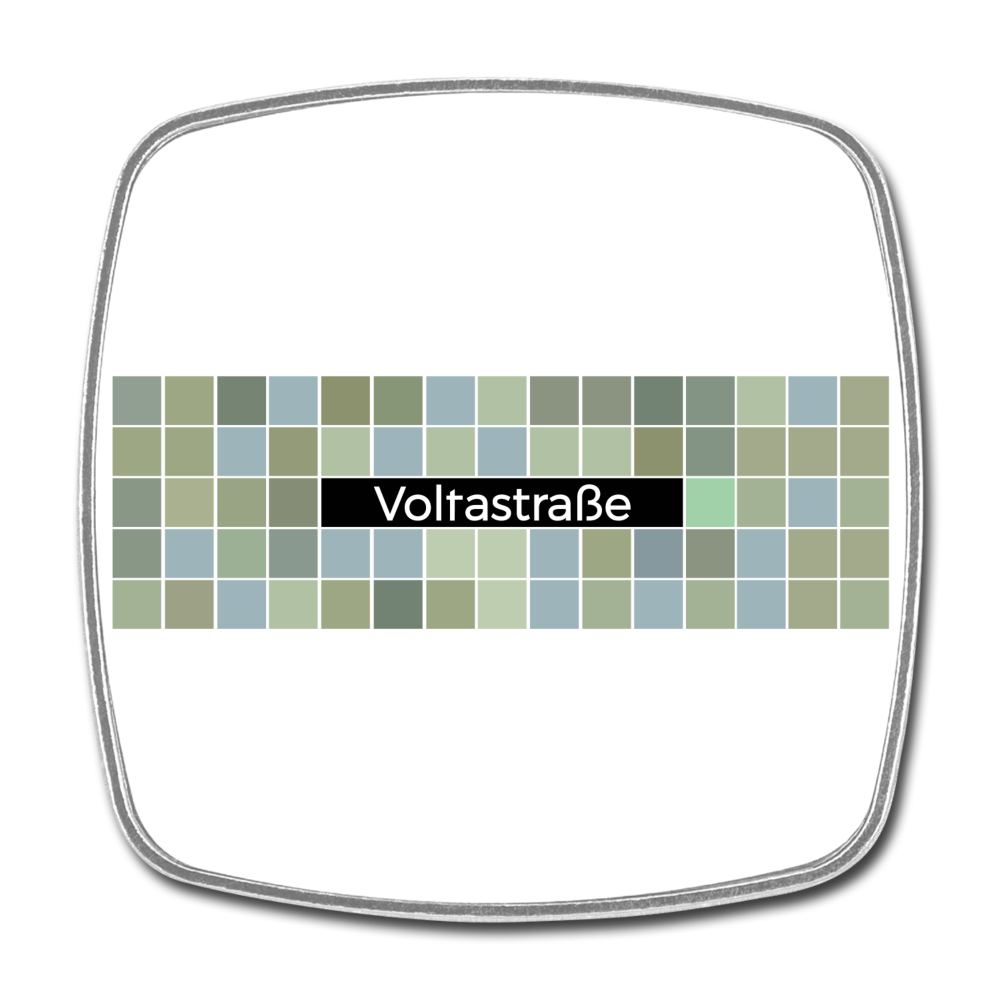 Voltastrasse - Kühlschrankmagnet - white