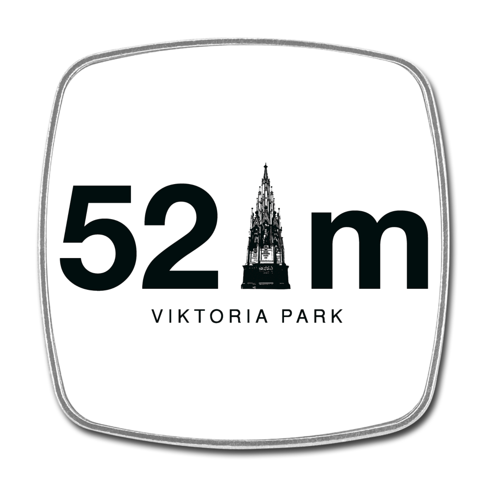 52 m Viktoria Park - Kühlschrankmagnet - white