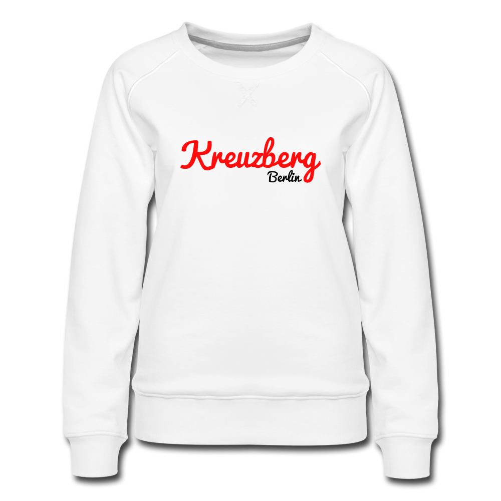 Kreuzberg Berlin - Frauen Premium Sweatshirt - white